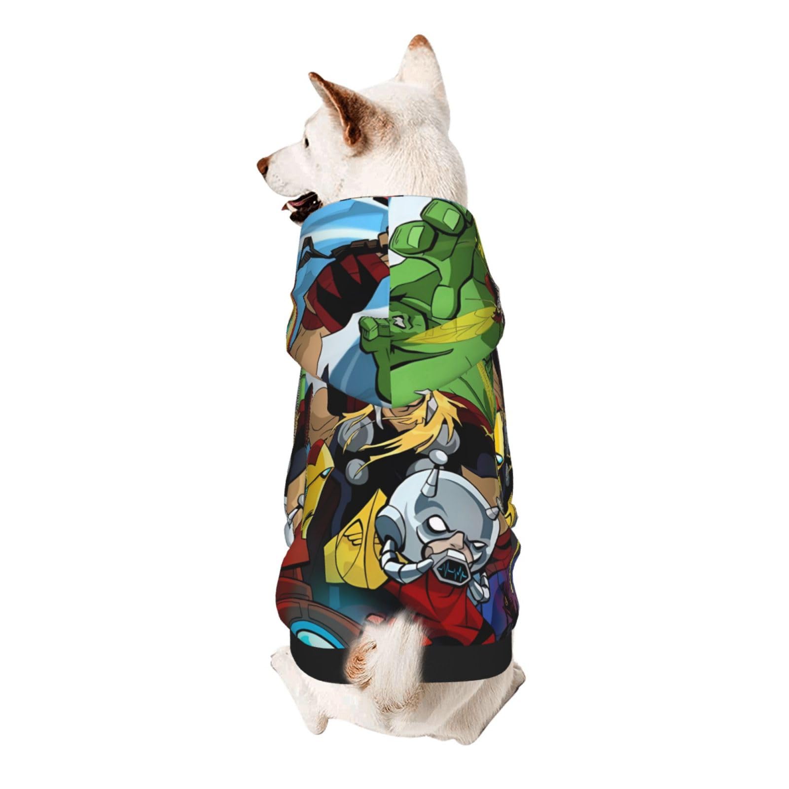 Amazon.co.jp: マーベルコミック ペット服 犬服 猫服 ドッグウェア