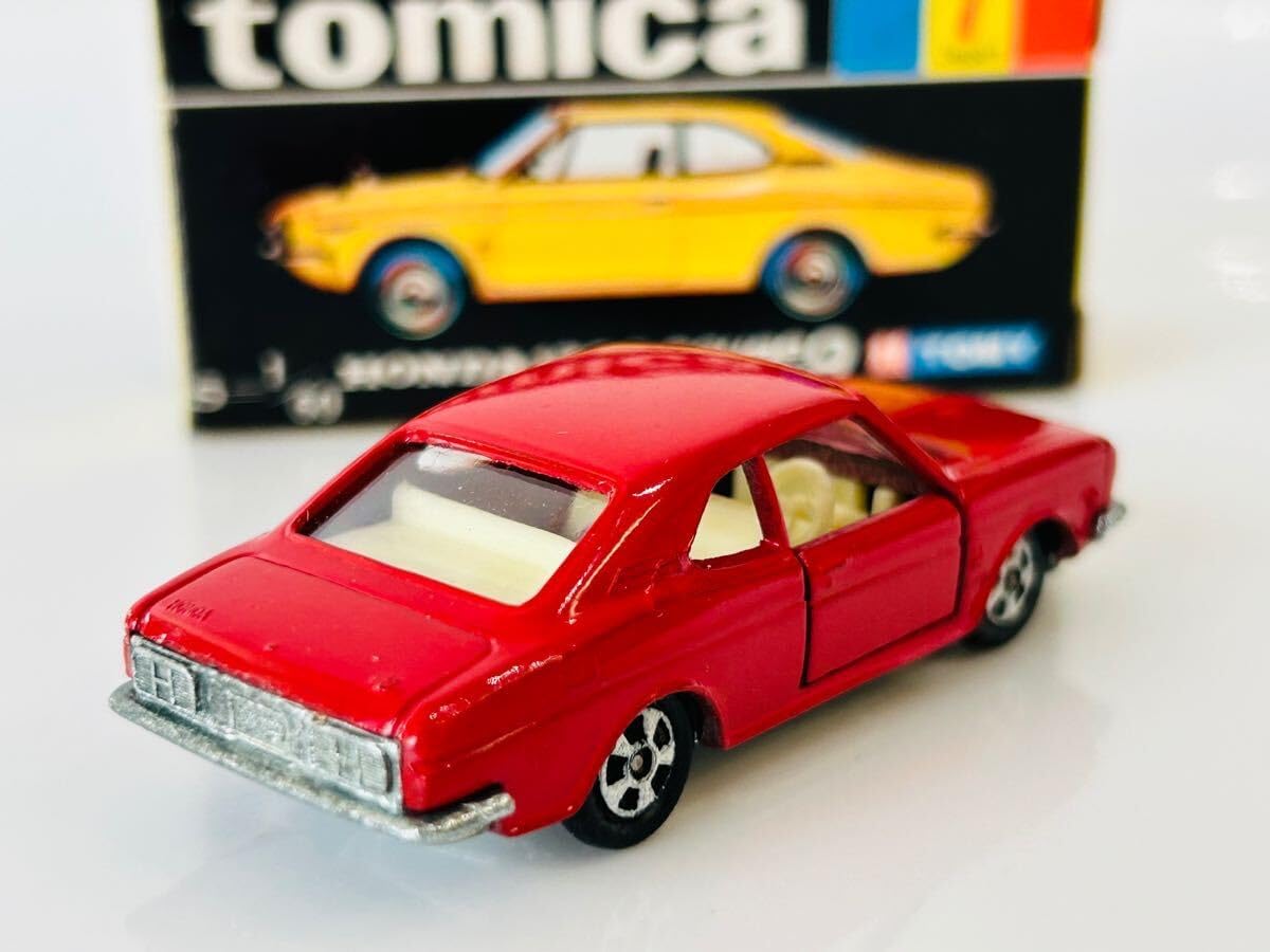 トミカ　ホンダ1300クーペ9 (1Aホイール) トミカ 1300 クーペ9 1A ホイール 日本製 トミカ ホンダ 1300