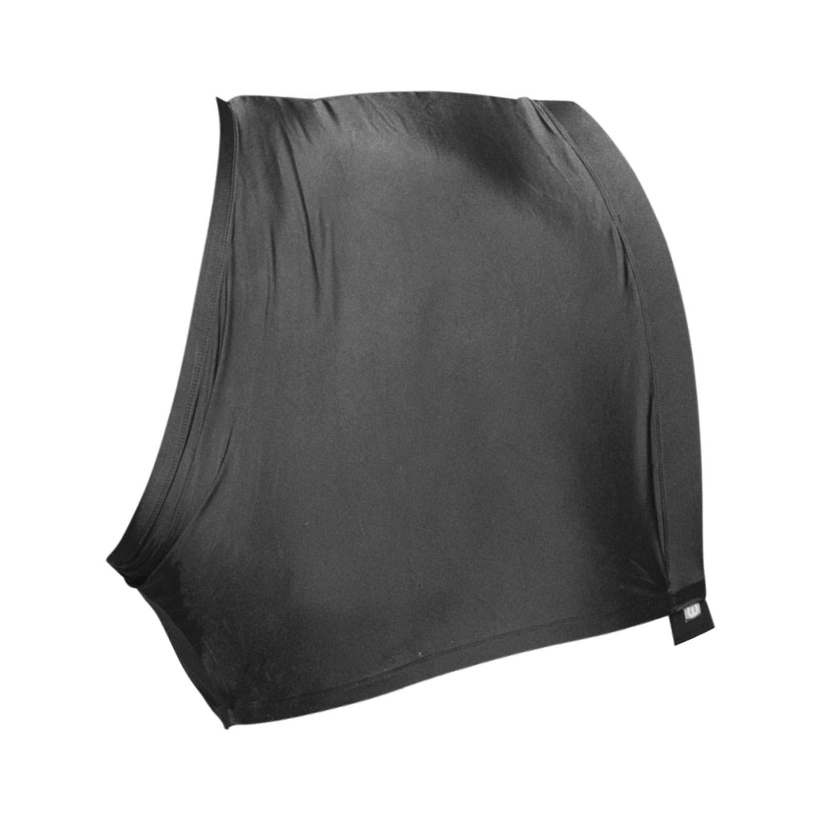 Amagogo Schulterschutz für Pferde, Hochelastisch & Atmungsaktiv, Wiederverwendbar, Spandex-Westen-Form für Widerrist, Brust & Schulter,Dehnbar, Reibungsarm, Pferdeweste, l