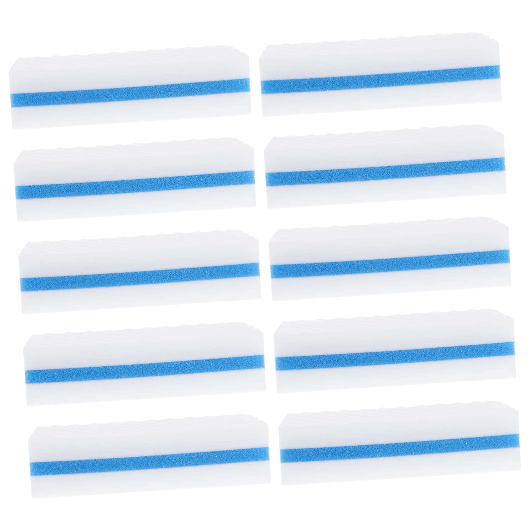 sponges， 10Pcs,Cleaning Scrubber Foam Scrub Pads for Dishes Grill Cleaner Sink Grit Scoupads