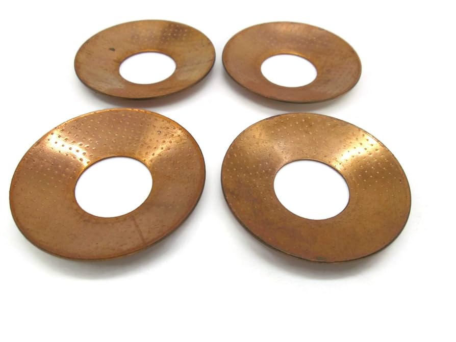 Spherical Thrust Washers, Set of 4 Pcs. (Part No. 808/00210