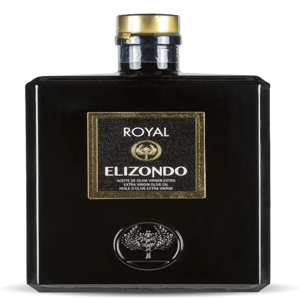 ELIZONDO - Aceite de Oliva Virgen Extra Premium Royal - Nueva Añada - 1000 ml - Mejor Seleccion ENOVINOS