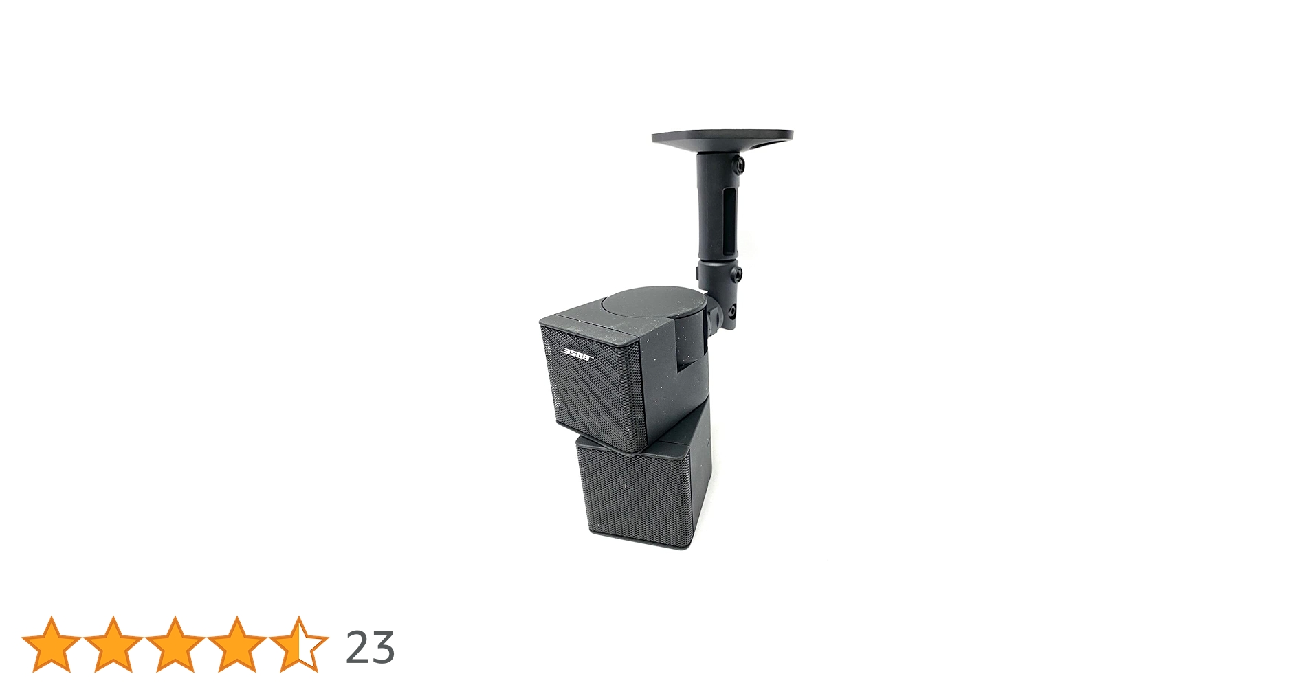 Amazon | USAV 壁取り付け天井ブラケット Bose Jewel Cubeスピーカー用 Amazon | USAV 壁取り付け天井ブラケット Bose Jewel Cubeスピーカー用