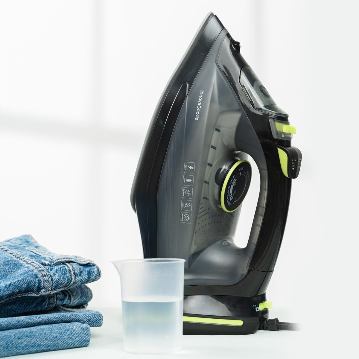 Fer vapeur sans fil Stiron InnovaGoods 2 en 1 2400 W 20-30 g/min