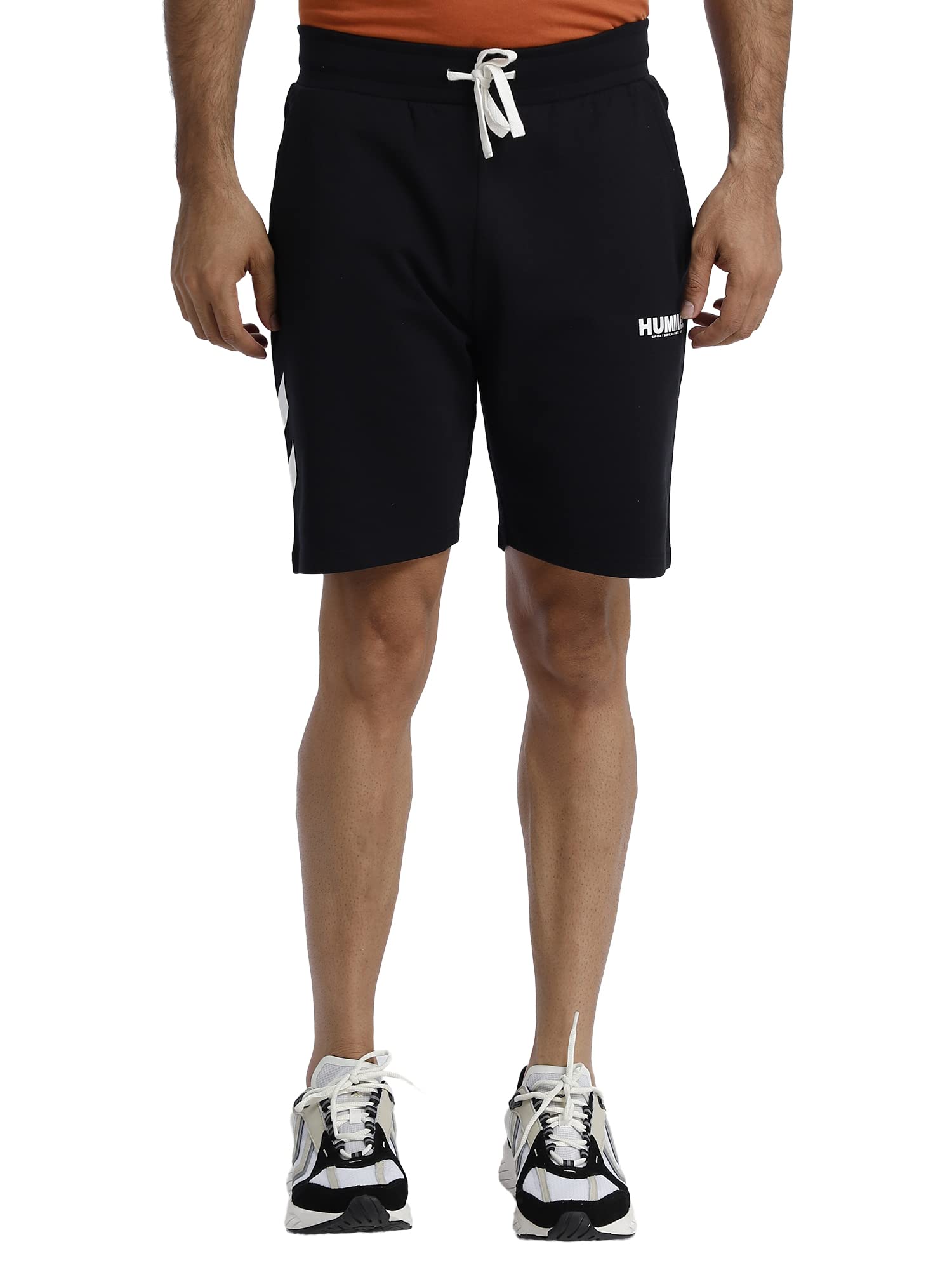 Chevs Solid Regular fit Cotton Rich Shorts for Men with Zipper Pockets Comfortable Breathable Fabric Stretchable for Everyday Use Ideal for Casualwear Yoga Training Gym or Performance-image-35