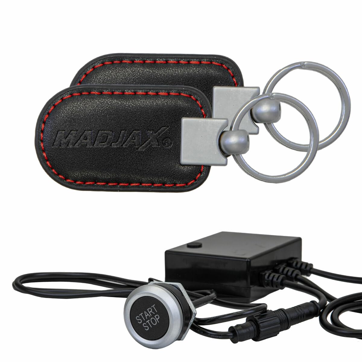 MADJAX Passport Smart Key System | Golf Cart Unique Key RFID | Compatible with Select EZGO, Club Car, Yamaha, ICON XSeries Golf Carts