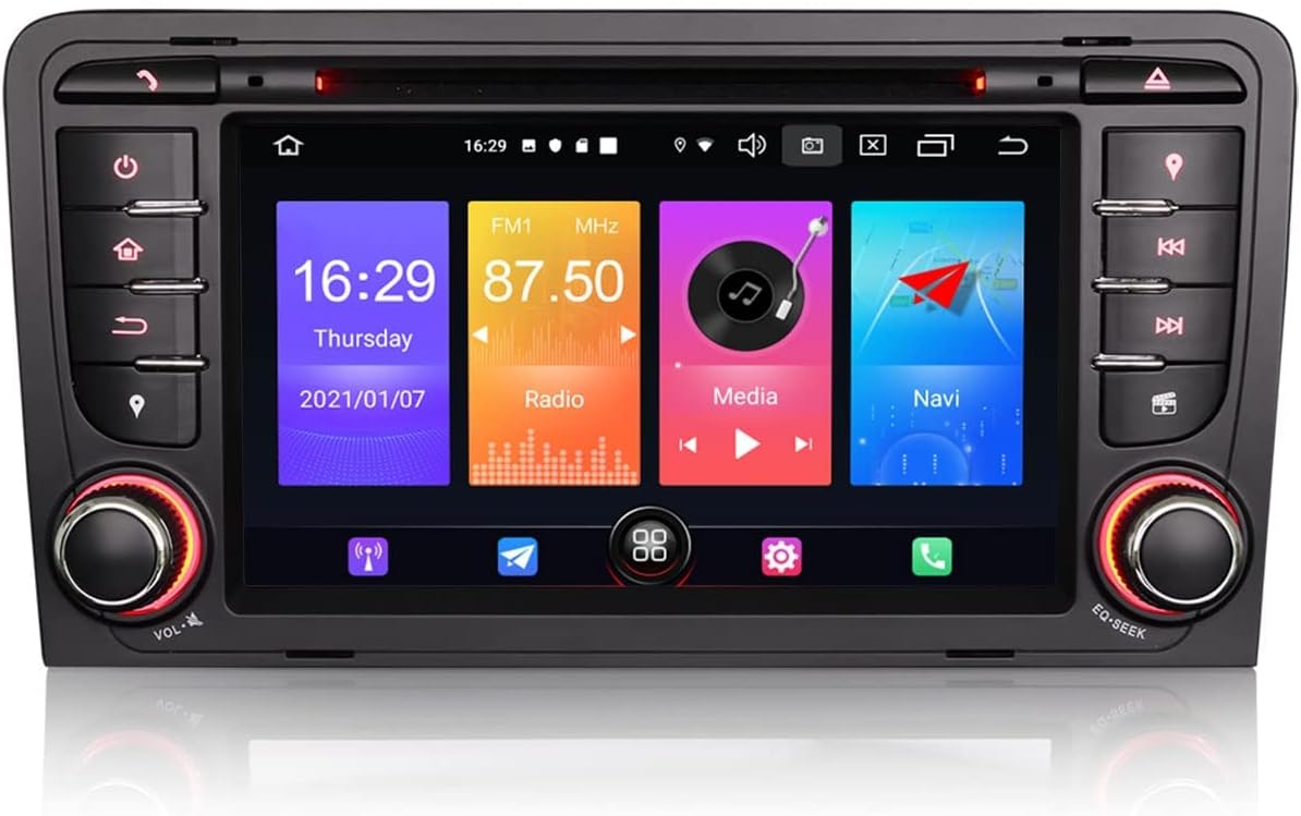 GONFEN Android 11 Autoradio Für Audi A3 S3 RS3 RNSEPU Mit GPS Android