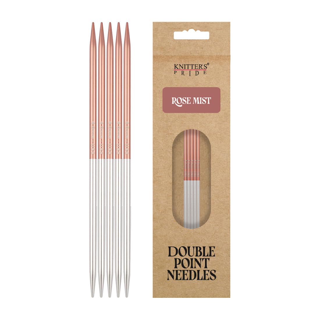 Knitter's Pride Rosemist Double-Pointed Sock Needle 15 cm 4.00 mm - 1 piece