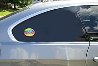 Vista 2 de U.S. Custom Stickers So Rad Tie Dye Sticker 4 Inch
