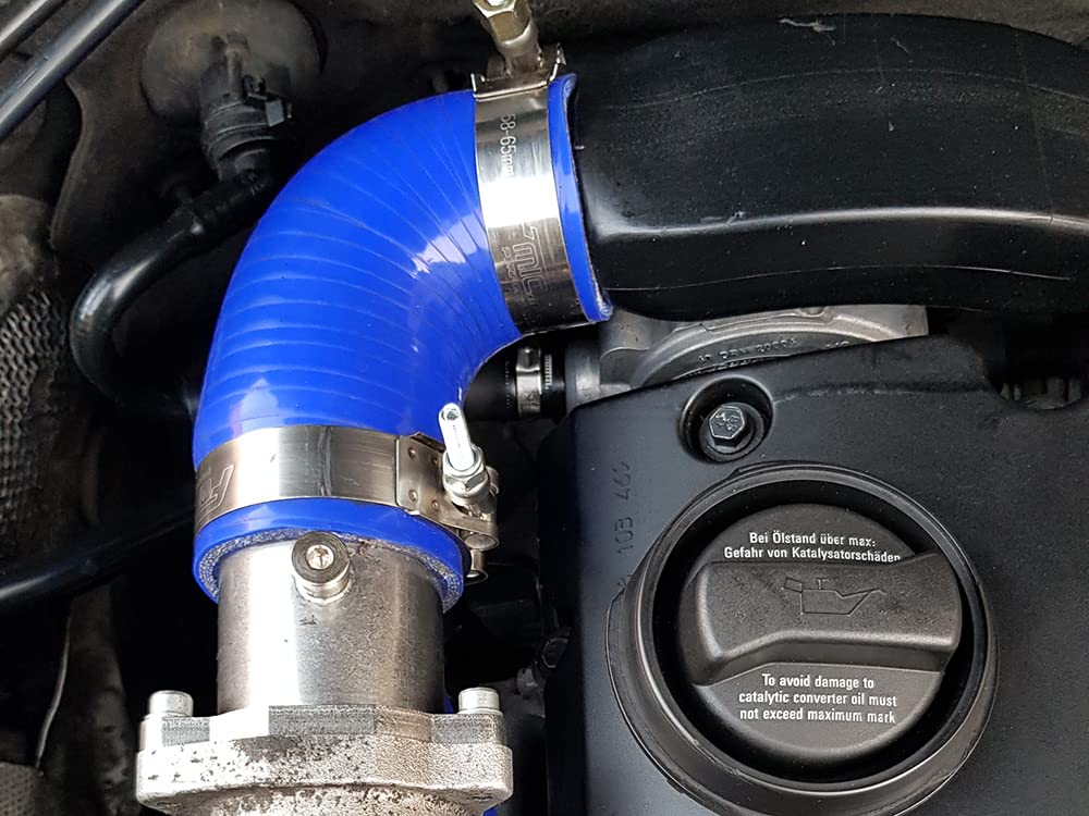 Kit tuning valvola EGR blu per VW Audi Seat Skoda con motori 1.9 TDI PD 130 150 160 HP