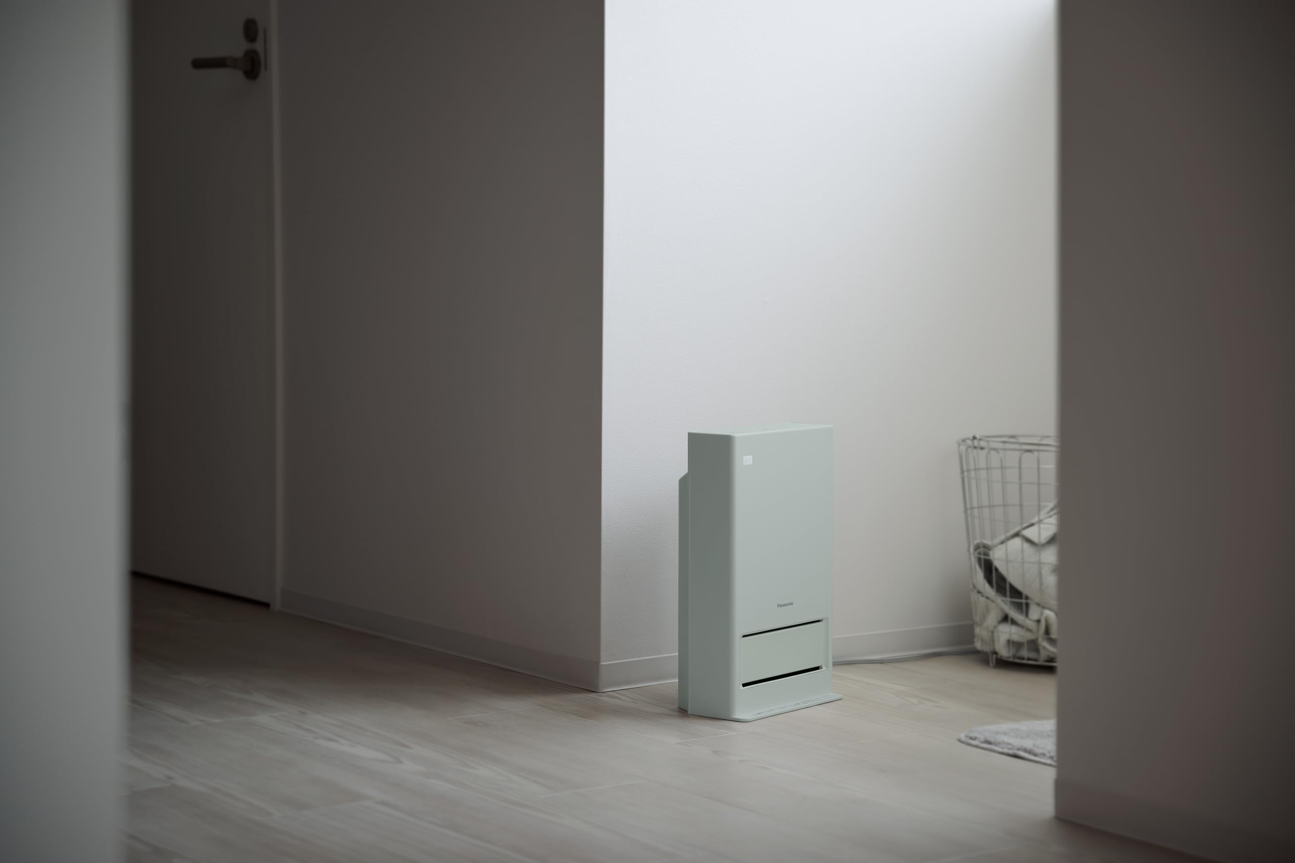 Amazon | パナソニック セラミックファンヒーター 温風2段階 ひと