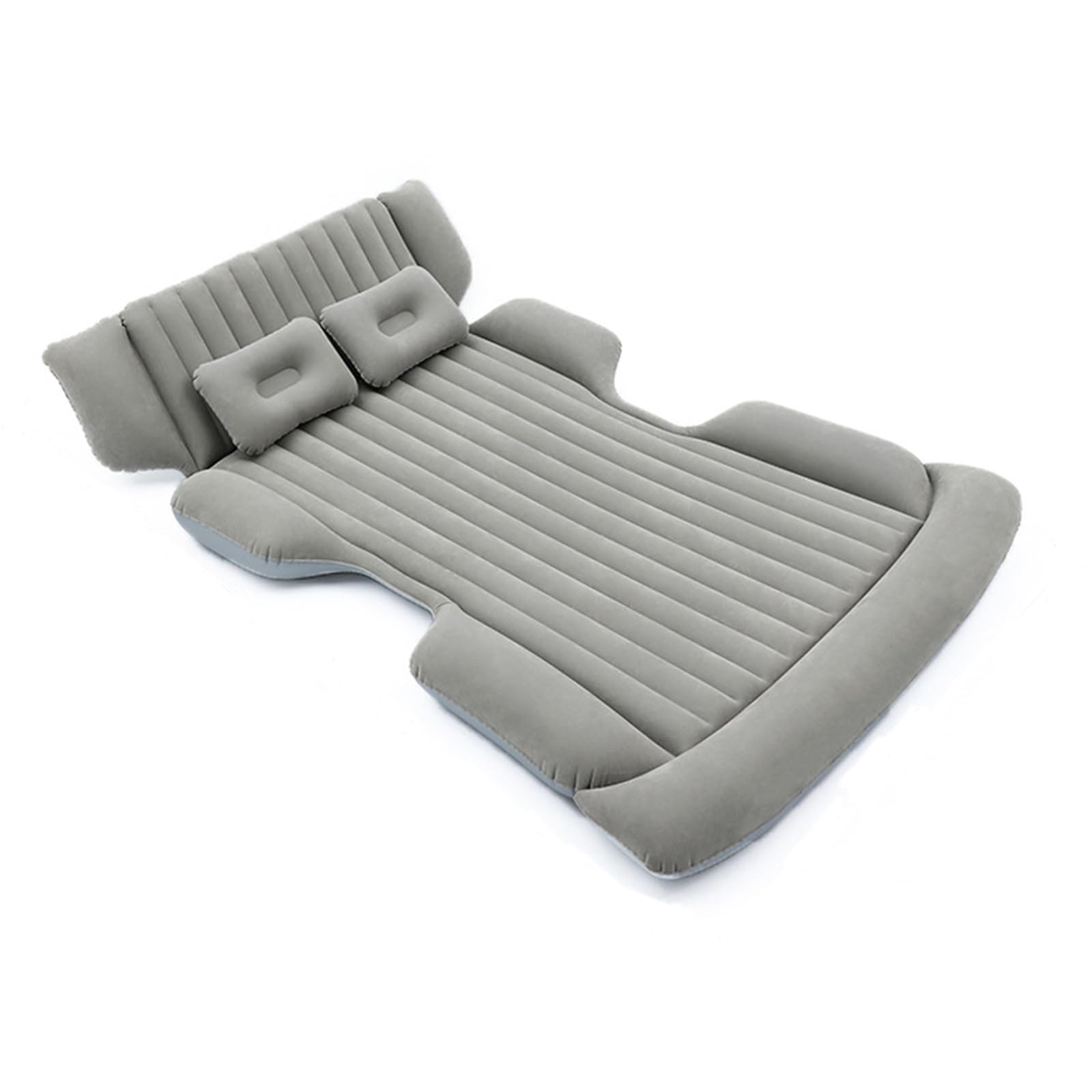 Matelas Gonflable Voiture Audi Q7 2011-2015 – En Flocage Et PVC, Coussins Latéraux, Anti-choc, Ergonomique, Avec Sac De Transport
