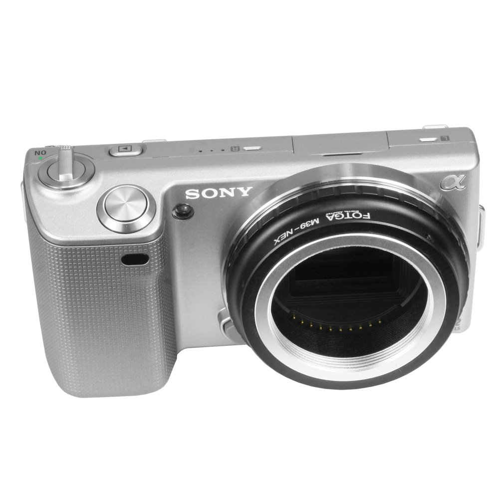 Bague D'adaptation Leica L39 Vers Sony E - Neuf Générique, Pour Objectifs Vintage Sur Sony NEX