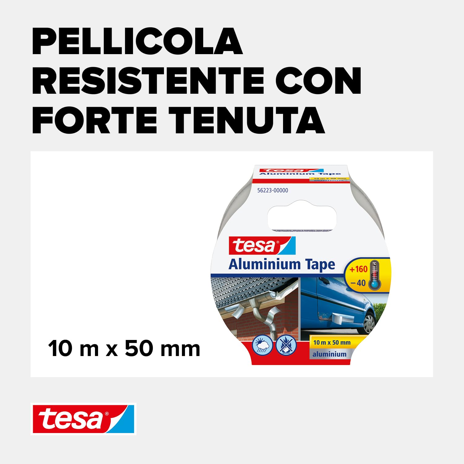 NASTRO ALLUMINIO ANODIZZATO ARGENTO PEL. SP.12/10 - Foto 4