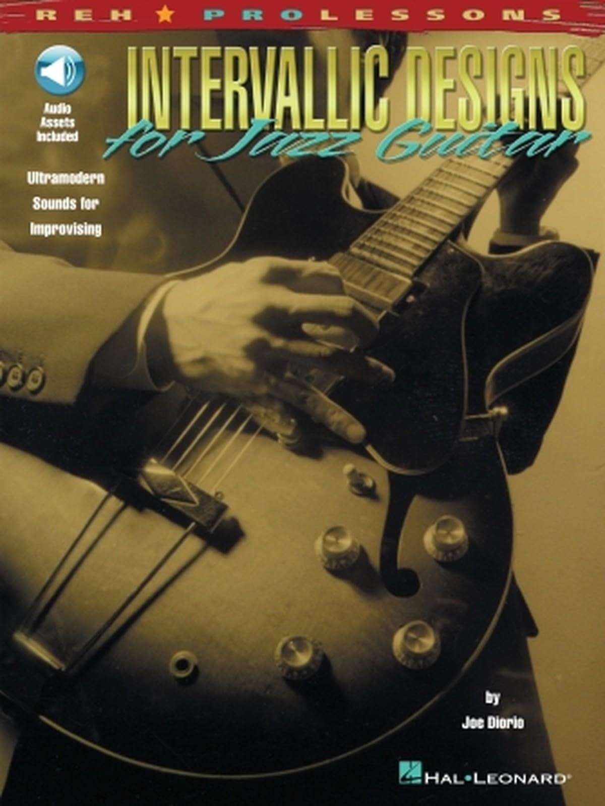 Intervallic Designs For Jazz Guitar by Joe Diorio - 9780634020063