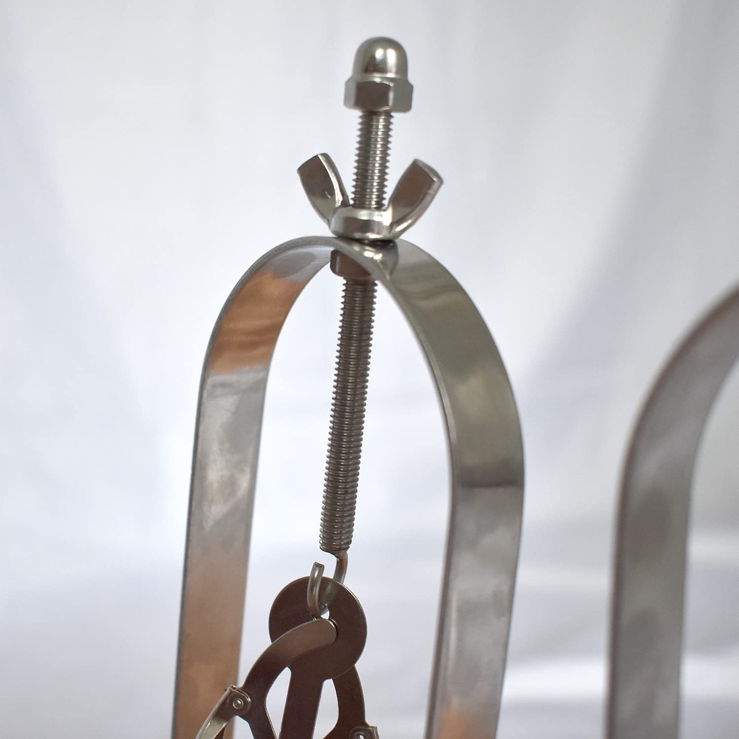 Set di morsetti capezzoli con punte – Morsetti BDSM regolabili, dilatatore & tenditori capezzoli, giocattolo sessuale fetish Bondage per coppie