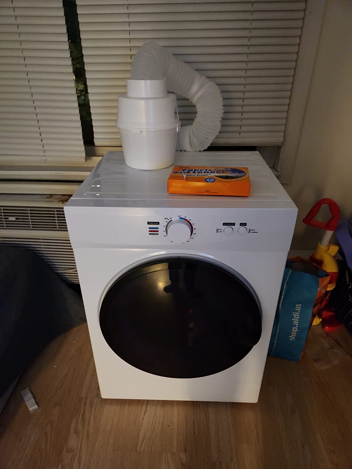 45/mo Finance Sentern Portable Dryer Front Load, Compact Electric