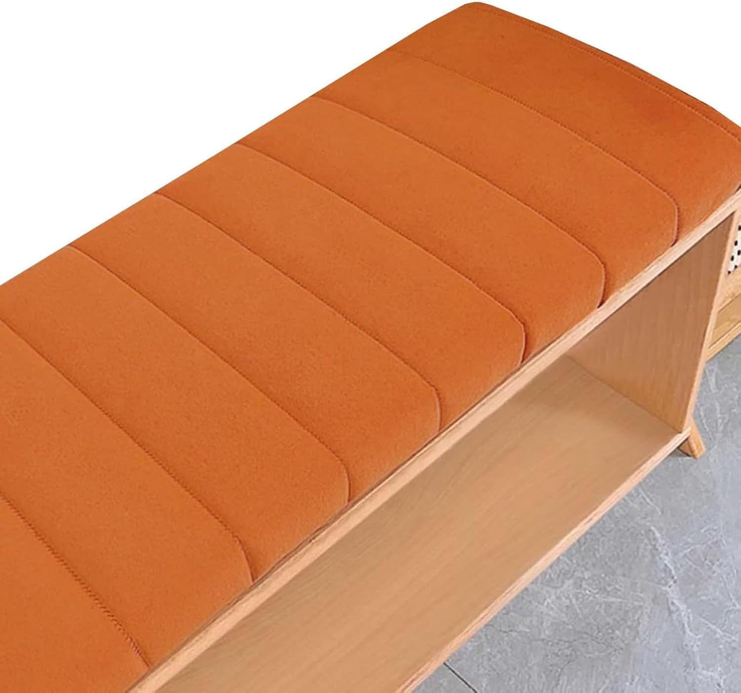YSZBD Universal bench cushion 80x40 100x40 120x40 140x40 150x50 Bench cushion, seat cushion, bench seat cushion, bench pad, cushion, kitchen bench, garden bench(E,150x45cm)