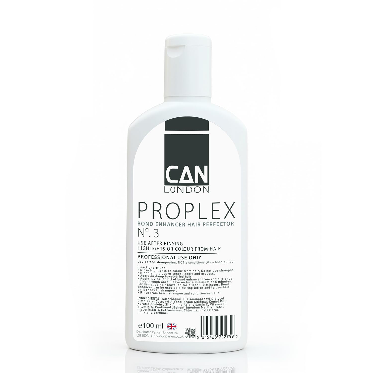 PROPLEX HAIR FIX ENHANCHER THIRD 100ML