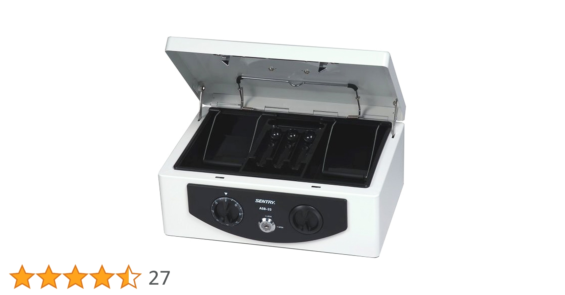 Amazon.co.jp: SENTRY (セントリー) 金庫 手提げ金庫 小型