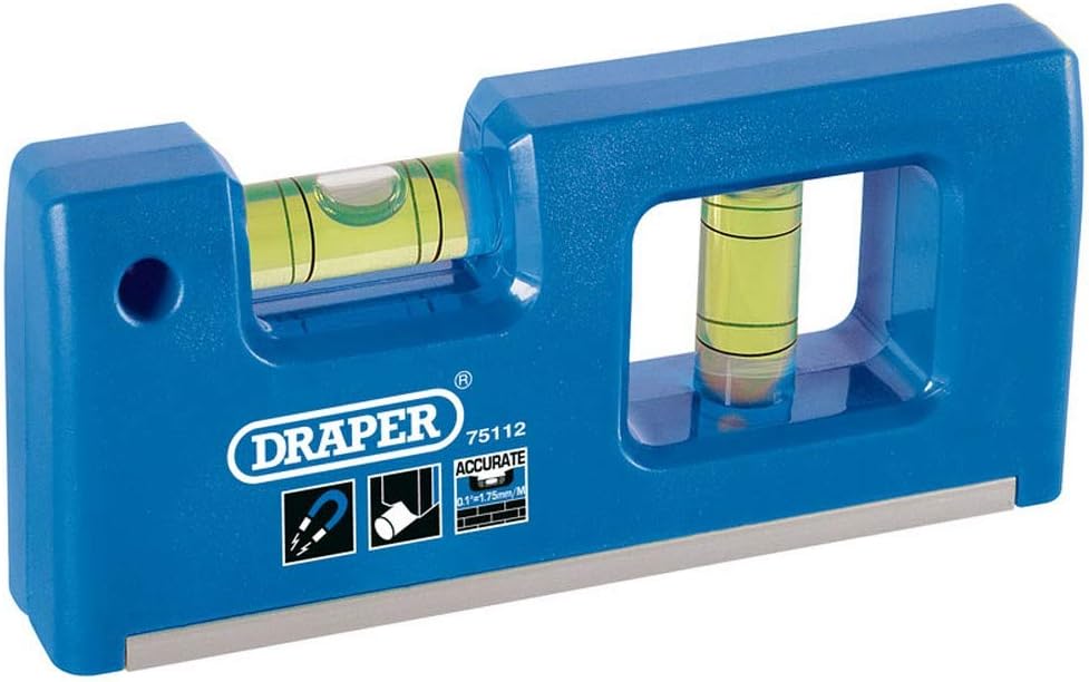 75112 Mini Level, 100 mm , Blue