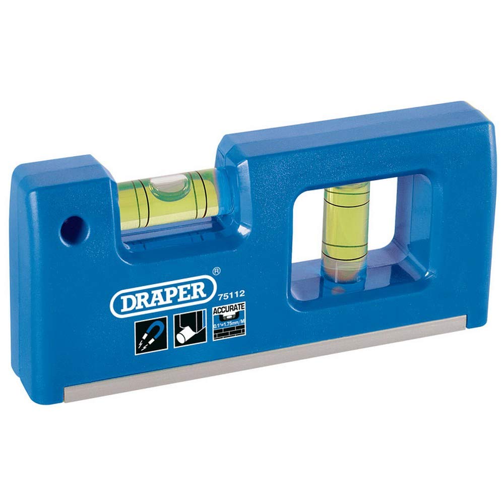 Draper 75112 Mini Level, 100 mm