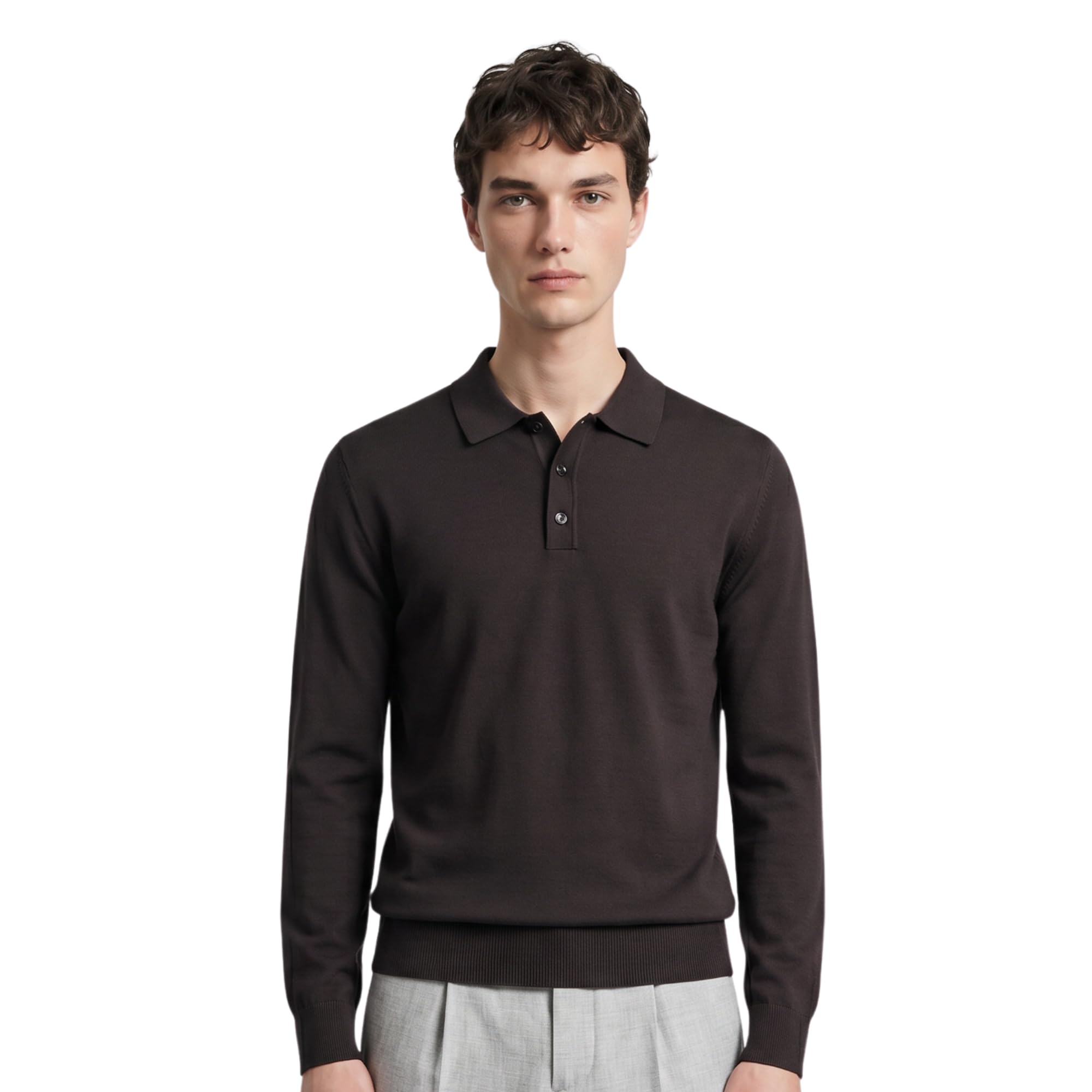 Anthony Jackson Premium Erkek Polo Yaka Triko Kazak Massimiliano Anthony Jackson Premium Erkek…