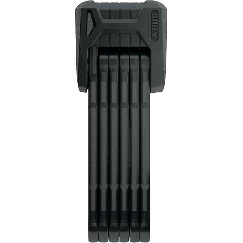 Abus Bordo Granit x Plus 6500/85cm Shy Security Level 15 Bike Locks, Black