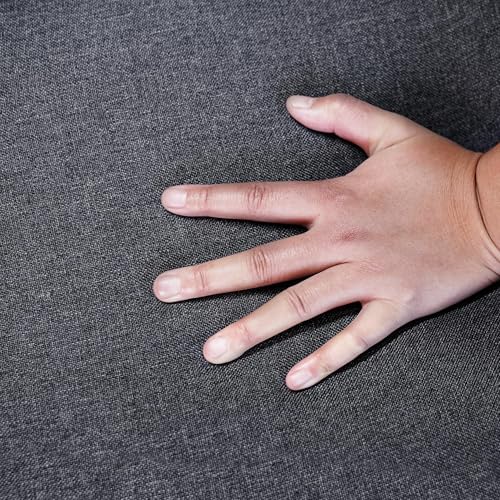 Bealife Relaxsessel, Klappbarer Schlafsessel, Fernsehsessel Relaxsessel mit Liegefunktion, Liegesessel fürs Wohnzimmer, Schlafzimmer,Dunkelgrau – Bild 6