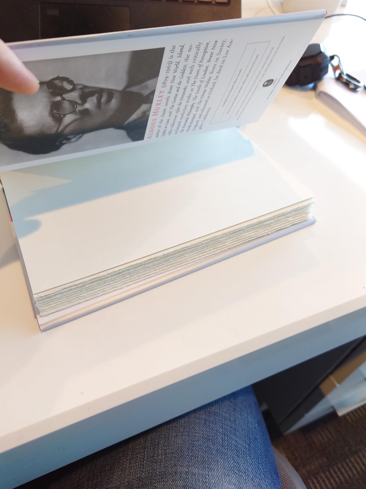 Not the Hardcover quality expected