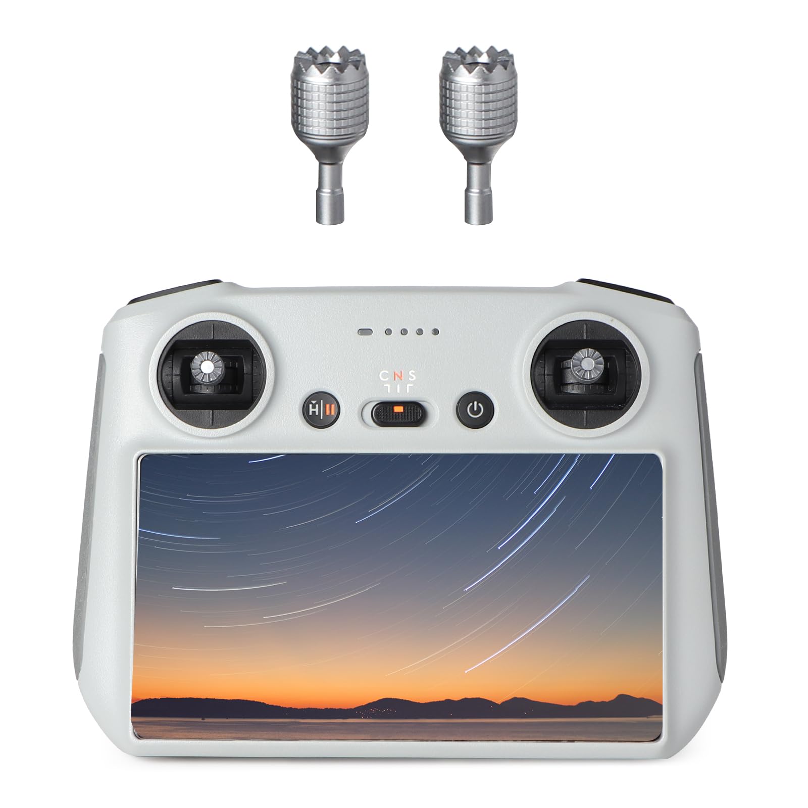 ZJRXM Steuerknüppel Für DJI Mini 4 Pro/Mini 3 Pro/Air 3 - Teleskop Joysticks Für RC-Fernbedienung