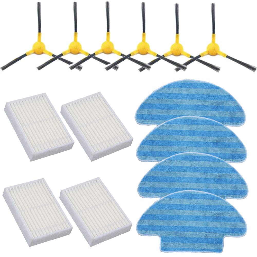 Filter Side Brush Mop Cloth Rags Kit for Molisu V8s Pro Robotic Vacuum Cleaner Replacement Pats-image-27