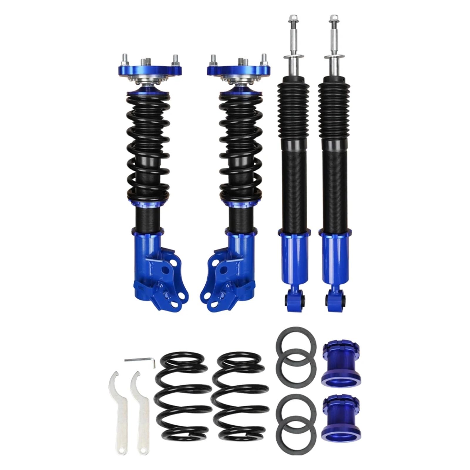 Amortyzatory samochodowe Air Suspension Zestaw obniżający amortyzatory Coilovers do Hondy Civic 2006-2011, regulowane na wysokość amortyzatory Coilovers(8)