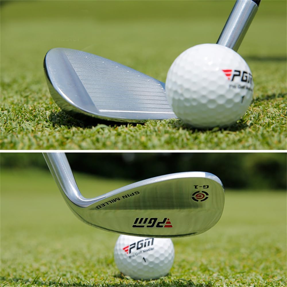 Golf Sand Wedges Schläger Mit Leichtem Abstand, 50, 52, 54, 56, 58, 60, 62, 64 Grad Golf Schläger Wedges Für Rechtshänder Männer Frauen, 58D