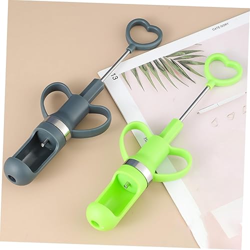 Miniatura 7 de DECHOUS 8 piezas de azufaifo descorazonador de cocina inoxidable cereza picadora de frutas Stoner herramienta de deshuesador de aceituna herramienta