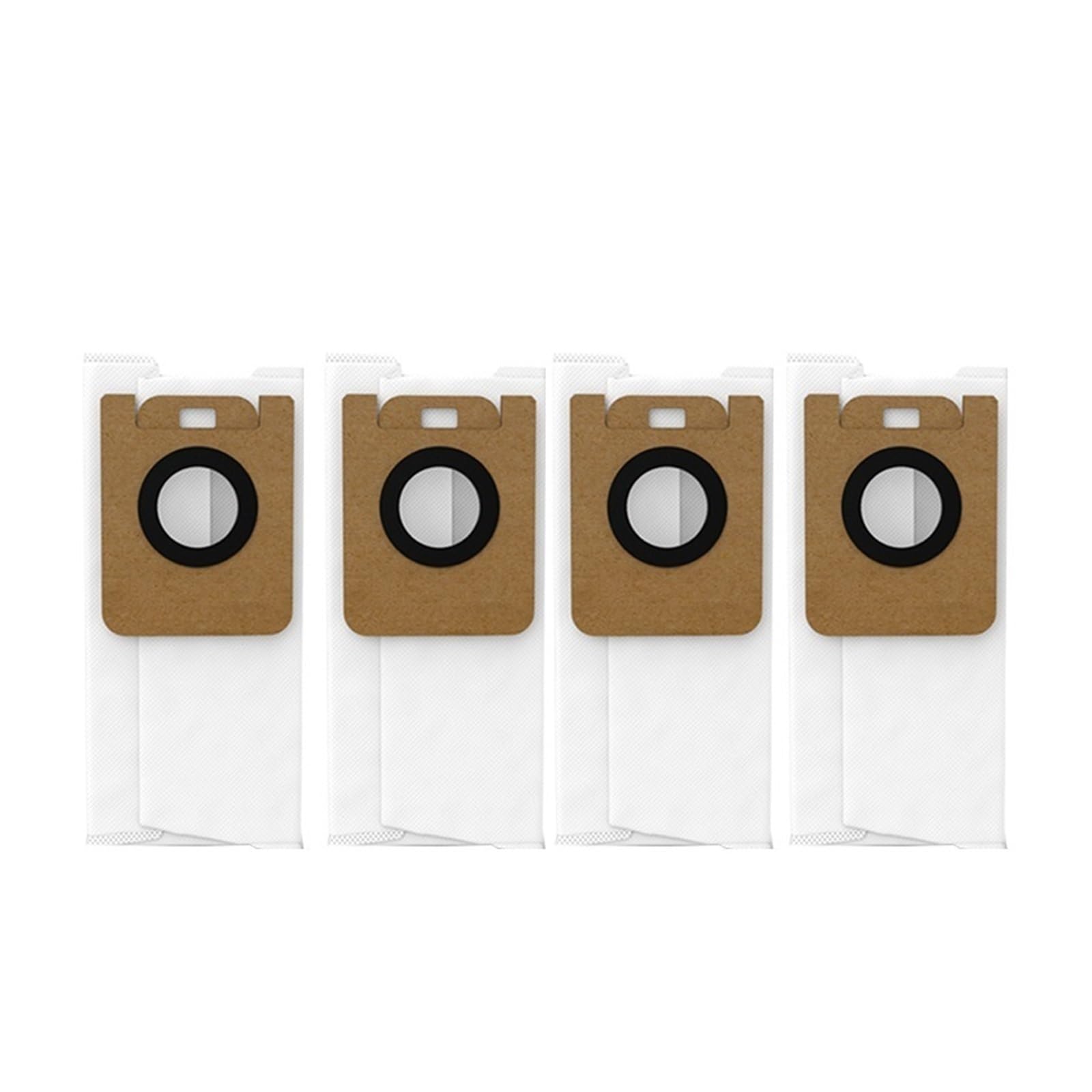 Dust Bags. Compatible For Dreame Bot Z10 Pro, Compatible For Xiaomi L10 PLUS, Dust Bin Disposable Garbage Bag, Robot Vacuum Cleaner Replaceable Parts (Color : 4pcs)