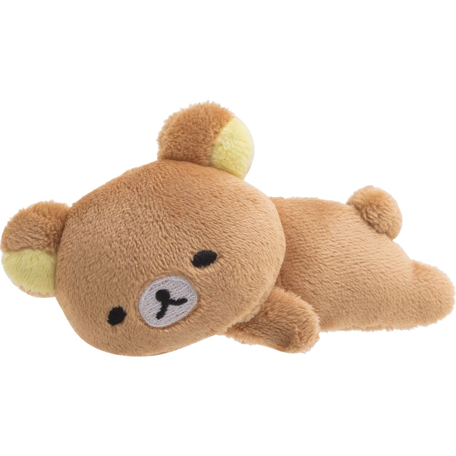 Amazon | リラックマ あなたのそばにリラックマ ぬいぐるみバッジ 