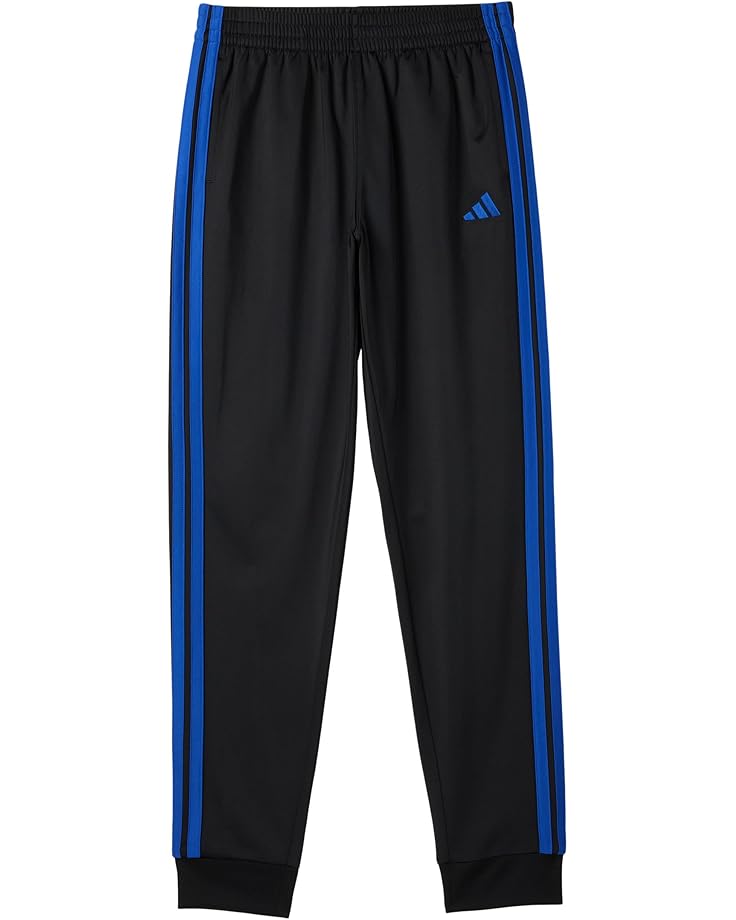 adidas Kids 3-Stripes Tricot Jogger (Big Kid) - Main View