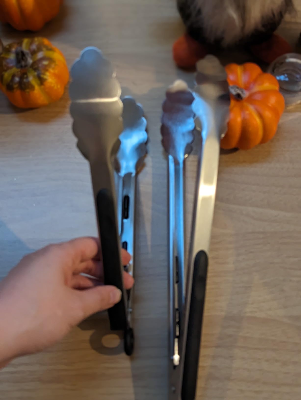 Pince Bbq Pince Cuisine Inox Avec 4 Tailles, Pinces Pour Barbecue, Alimentaire Pelle A Glacon