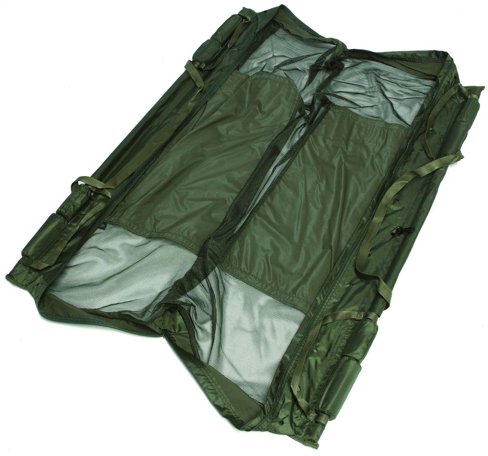 Deluxe Schwimmende Halterung und Wiegeschlinge zum Karpfenangeln, mit Tragetasche