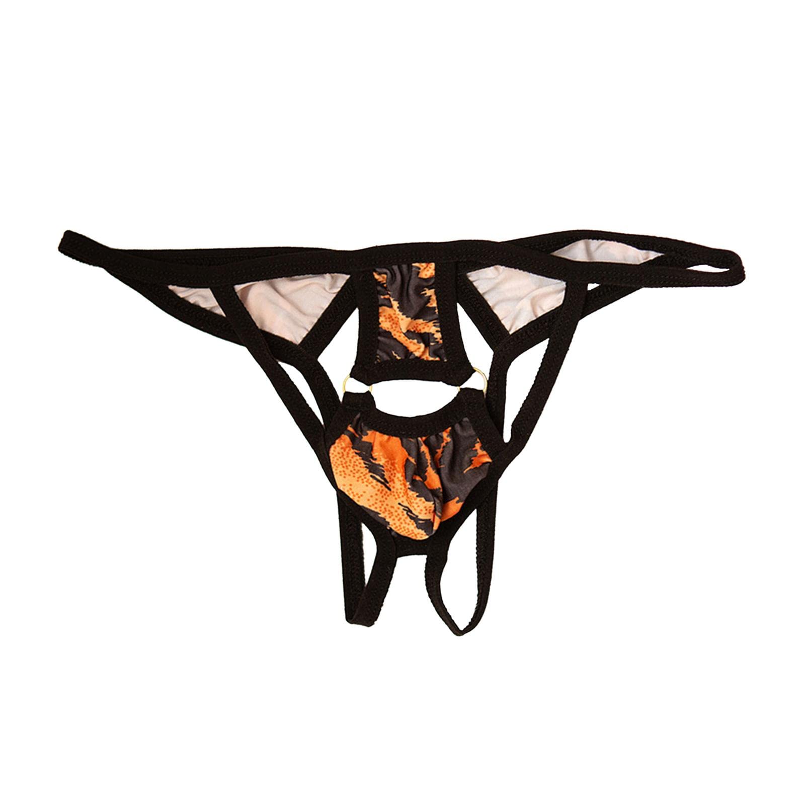 Men G-String Thongs Underwear Briefs Pants Lingerie Low Rise Underwear A | Clothing Shoes & Accessories | Mens Clothing | Underwear | 1 Piece Men Thongs Multicolour-image-46