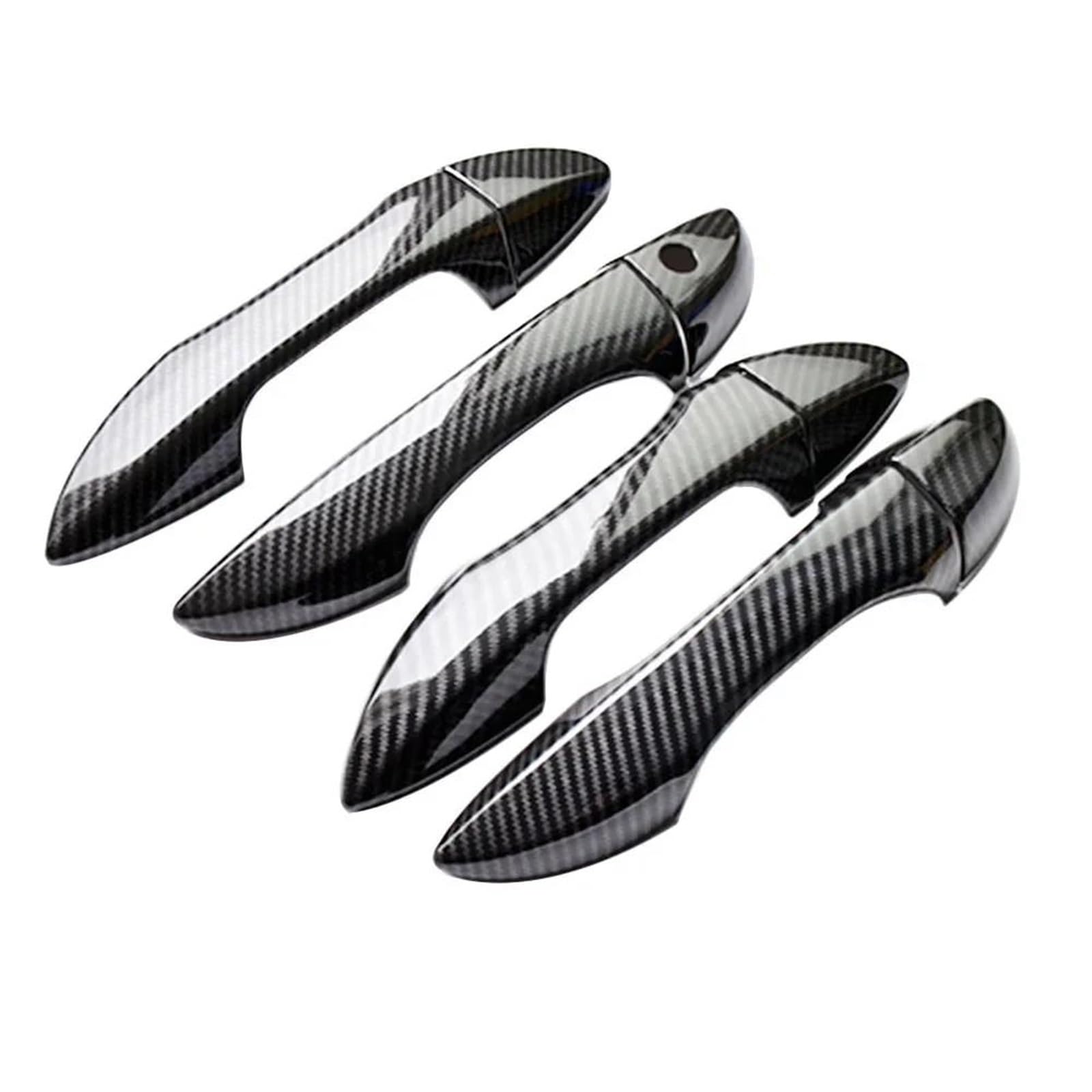 Ysdsls Style 2 Sleek Door Handle Car Side Door Handle Cover Trim Sticker Accessories For Toyota For Corolla 2013-2017 E160 E170