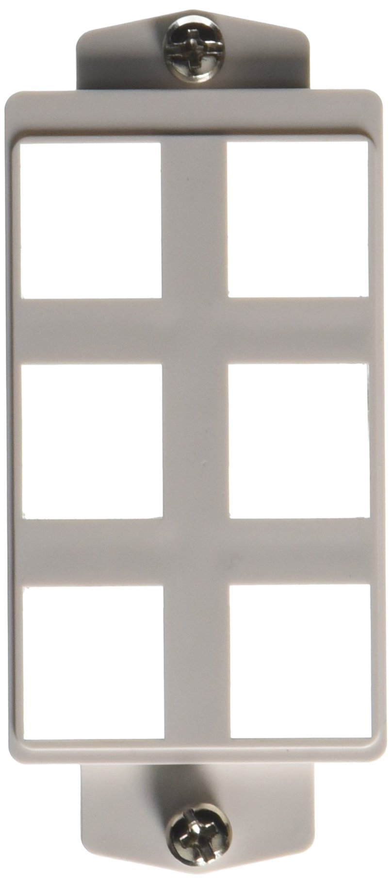 SewellWallBlade Keystone Jack Plate Accessory 2 Pack