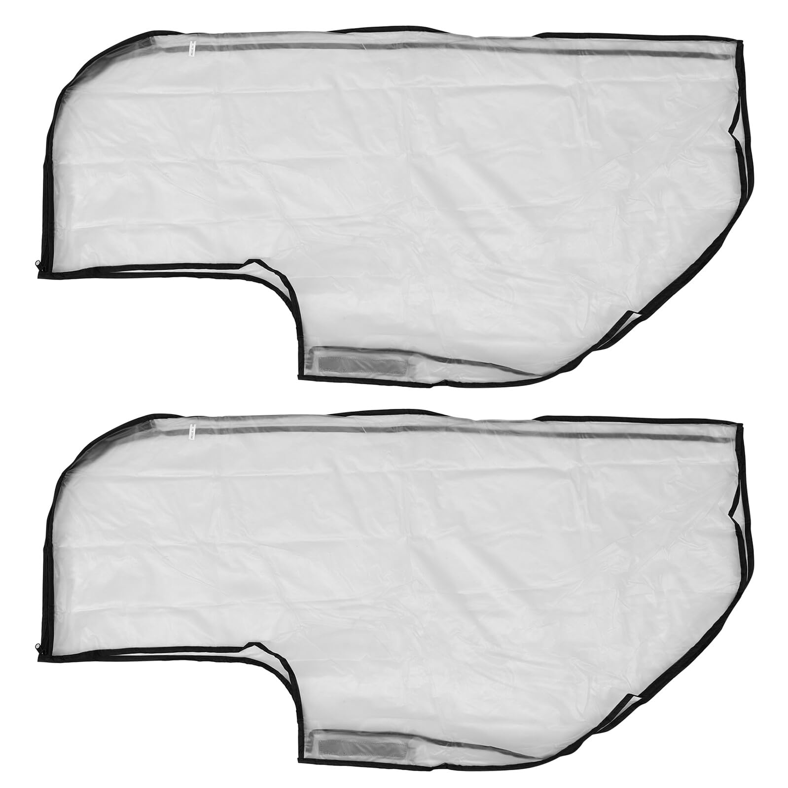 Alasum 2 Piezas Funda Transparente para Bolsa de Golf Cubierta y Antipolvo con Cremallera Protección para Palos y Carros de Golf Resistente la Lluvia Viento