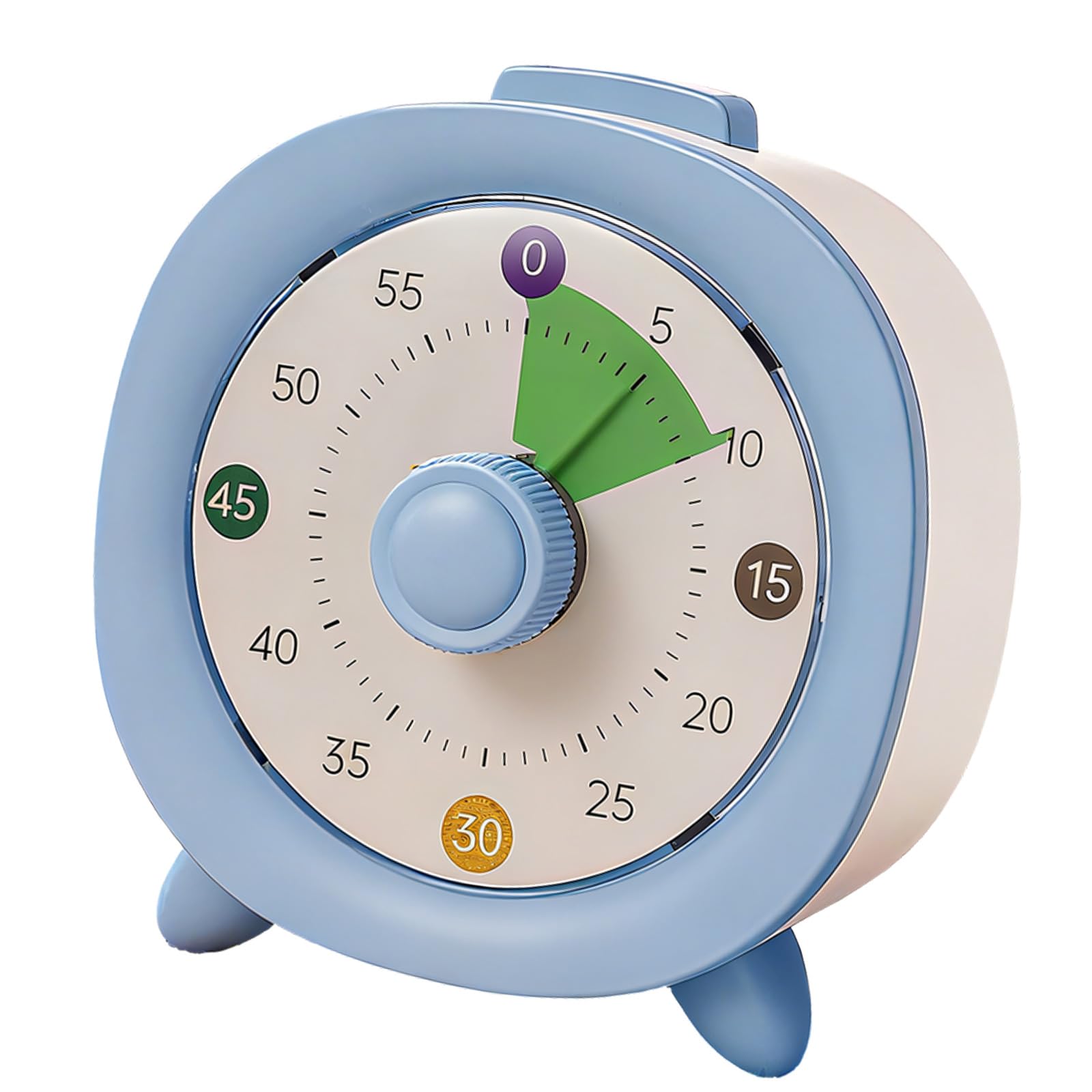 Visual Timer Management Tool Countdown Kids Timer Clock for Child Learners Home, School Quiet Operations Countdown