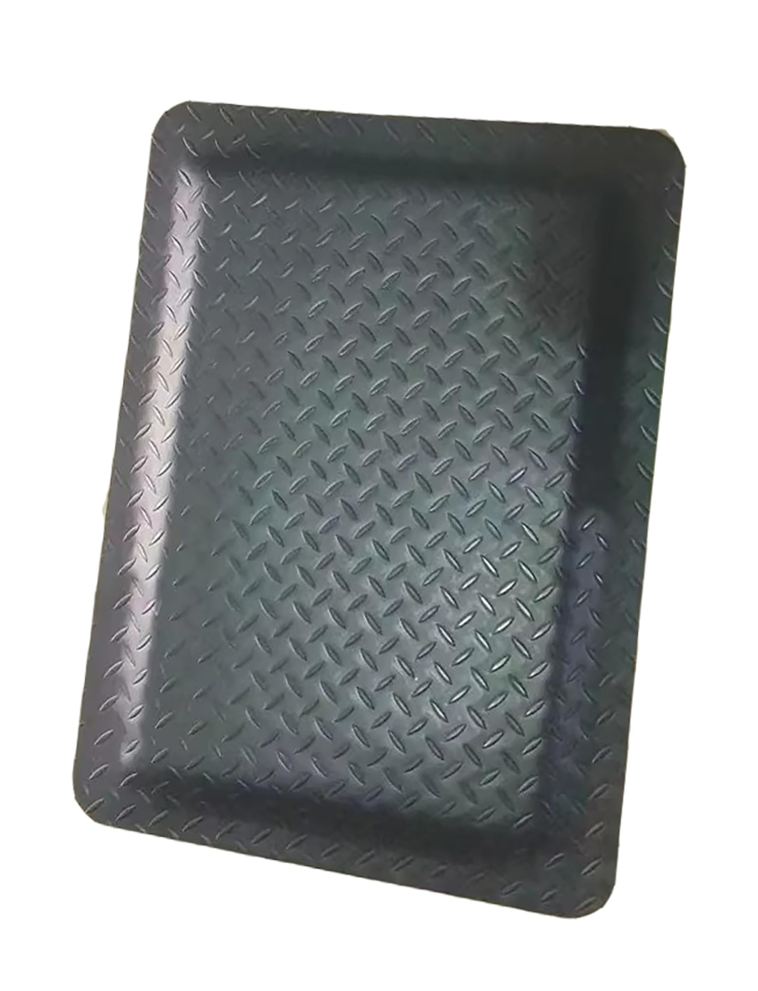 Tappetino anti-fatica, spessore 20 mm, antiscivolo, imbottitura per officine, magazzini, laboratori, riduzione della pressione, 70 x 60 cm