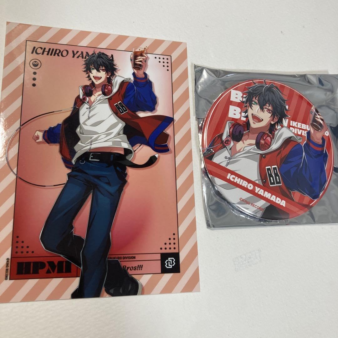 Amazon | ヒプマイ 7thアニバーサリー 缶バッジ ブロマイド 一郎