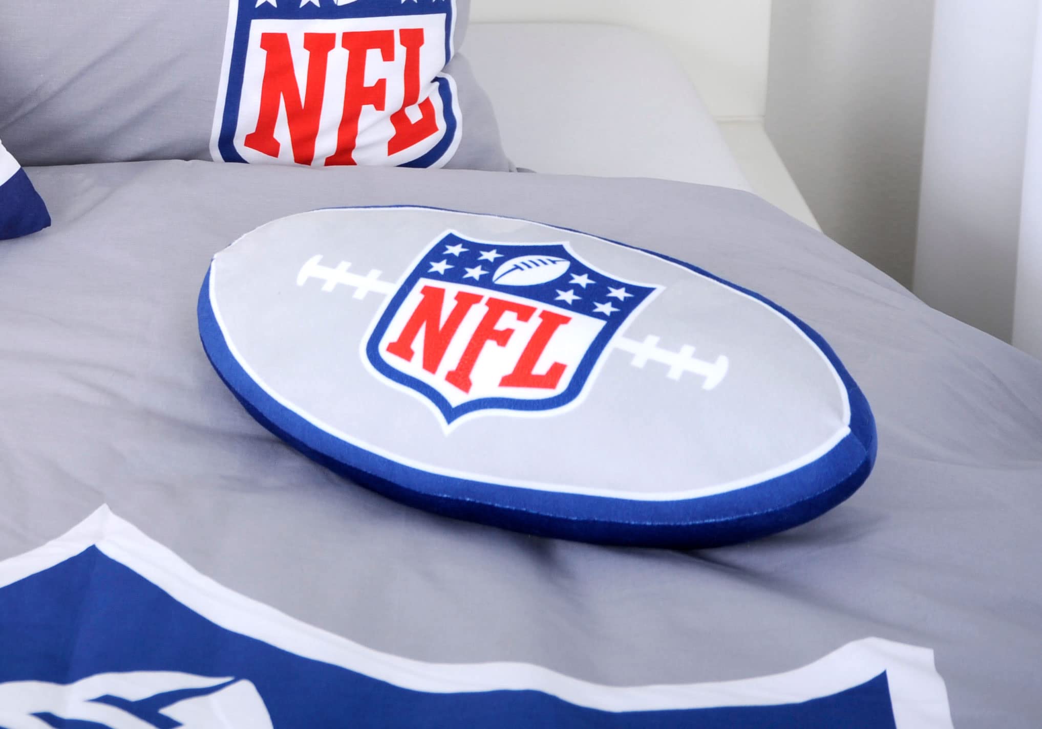 Herding poduszka konturowa NFL, 36 x 22 cm, poliester