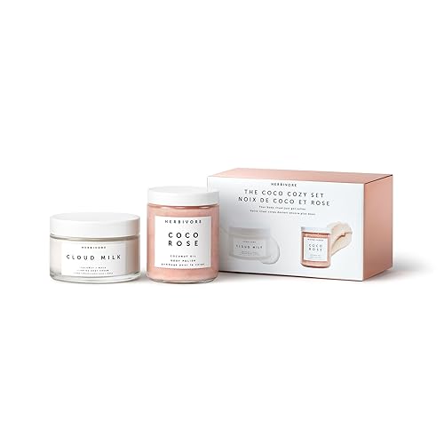 HERBIVORE The Coco Cozy Set | Coco Rose Coconut Oil