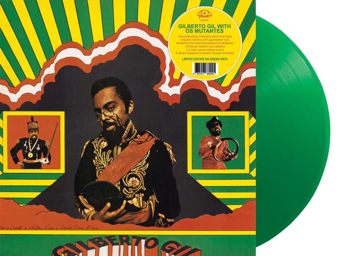 Gilberto Gil With Os Mutantes [VINYL]
